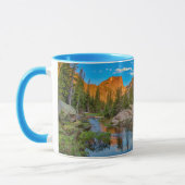 Traumsee Landschaft Tasse (Links)