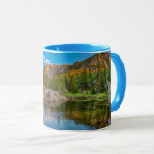 Traumsee Landschaft Tasse (VorderseiteRechts)