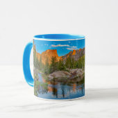 Traumsee Landschaft Tasse (Vorderseite Links)