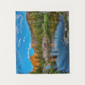 Traumsee Landschaft Wandteppich (Vorderseite)