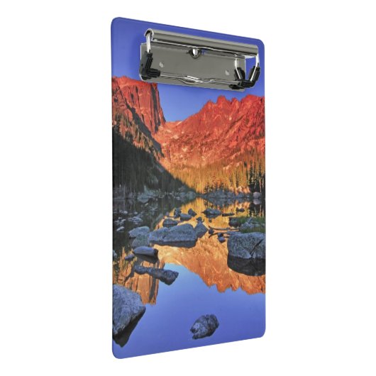 Traumsee Mini Klemmbrett (Schrägansicht)