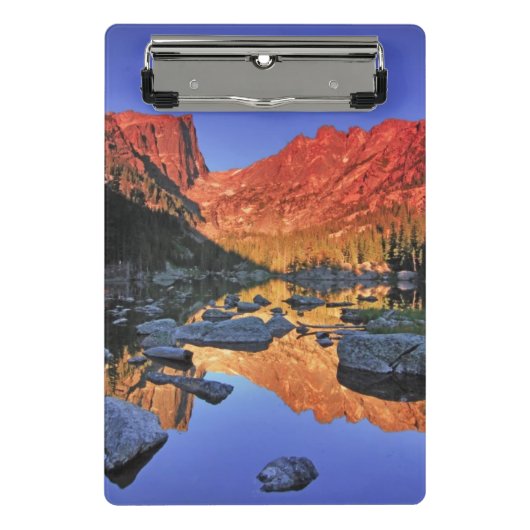 Traumsee Mini Klemmbrett (Vorderseite)