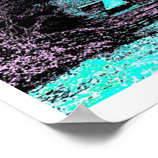 Traumsee Poster (Ecke)