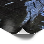 Traumsee Poster (Ecke)