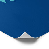 Traumsee Poster (Ecke)