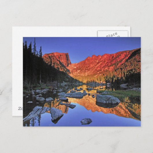 Traumsee Postkarte (Vorne/Hinten)