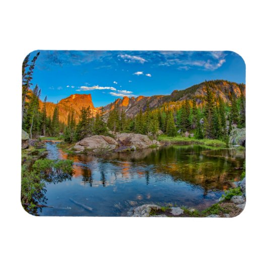 Traumseenlandschaft Magnet (Horizontal)