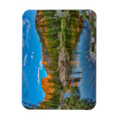 Traumseenlandschaft Magnet (Vertikal)