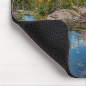Traumseenlandschaft Mousepad (Ecke)