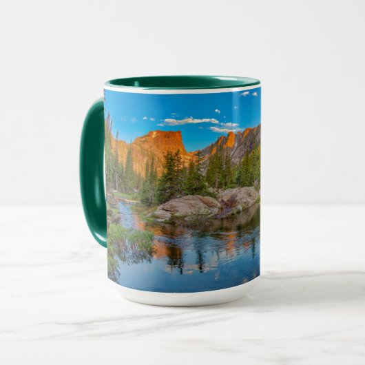 Traumseenlandschaft Tasse (Vorderseite Links)