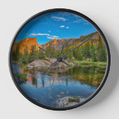 Traumseenlandschaft Uhr (Vorderseite)