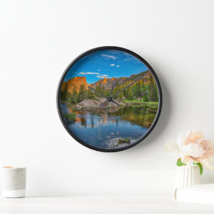Traumseenlandschaft Uhr