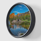 Traumseenlandschaft Uhr (Winkel)