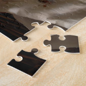 **"Träumskorb: Ein Baby Hippo's Cosy Nickerchen"** Puzzle (Seite)