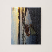 Traumsonnenuntergang des puzzlespiels PT11 Puzzle (Vertikal)