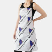 Traumstatistik Bell Curve Spaß Schürze (InSitu)