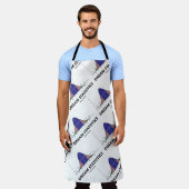 Traumstatistik Bell Curve Spaß Schürze (Getragen)