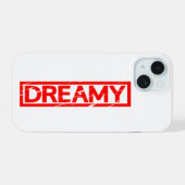 Traumstempel iPhone 15 Hülle (Rückseite (Horizontal))