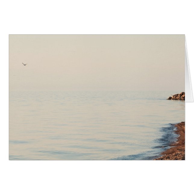 Traumstrand-Szene (Vorderseite (Horizontal))