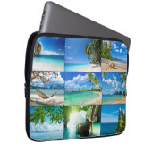 Traumstrände Laptopschutzhülle (Vorne Rechts)