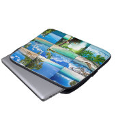 Traumstrände Laptopschutzhülle (Vorne Knopf)