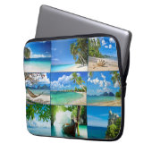 Traumstrände Laptopschutzhülle (Vorderseite Links)