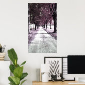 Traumstraße Poster (Heimbüro)