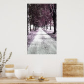 Traumstraße Poster (Küche)