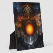 Traumstrecke Airolo - Fraktal Foto Fotoplatte (Seite)