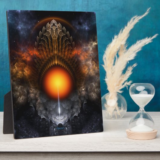 Traumstrecke Airolo - Fraktal Foto Fotoplatte (Seite)