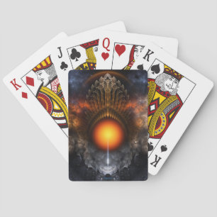 Traumstrecke Airolo - Fraktal Spielkarten