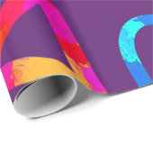 Traumstrecke Airolo - Gletsch Geschenkpapier (Rolleneckpunkt)