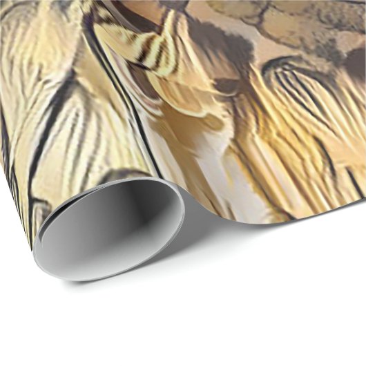 Traumstrecke Airolo - Gletsch Geschenkpapier (Rolleneckpunkt)