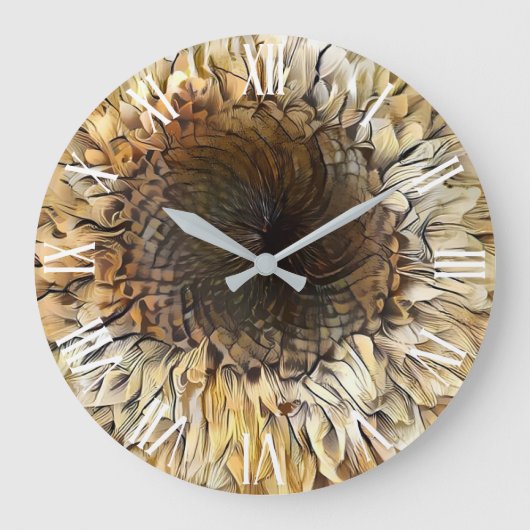 Traumstrecke Airolo - Gletsch Große Wanduhr (Vorderseite)