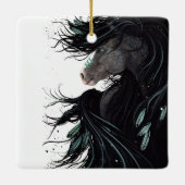 Traumstrecke Airolo - Gletsch Keramikornament (Rückseite)