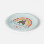 Traumstrecke Airolo - Gletsch Pappteller (Schrägansicht)