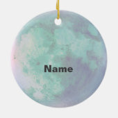 Traumstrecke Airolo Keramik Ornament (Hinten)