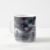 Traumsturm erweckt Herz Fantasy-Mug Kaffeetasse (Vorderseite Links)