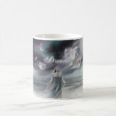 Traumsturm erweckt Herz Fantasy-Mug Kaffeetasse (Mittel)
