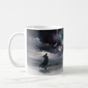 Traumsturm erweckt Herz Fantasy-Mug Kaffeetasse