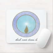 Traumsymbol-Mausunterlage Mousepad (Mit Mouse)