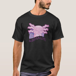 Träumt Axolotl im Lotto T-Shirt