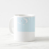 "Träumt " Kaffeetasse (Vorderseite Links)