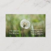 träumt Visitenkarte (Vorderseite)