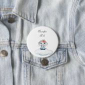 Traumtage mit Rosie dem Elefanten. Button (Beispiel)