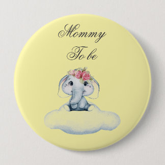 Traumtage mit Rosie dem Elefanten. Button