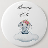 Traumtage mit Rosie dem Elefanten. Button (Vorderseite)