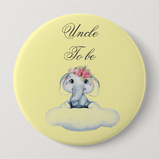 Traumtage mit Rosie dem Elefanten. Button