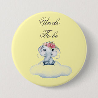 Traumtage mit Rosie dem Elefanten. Button