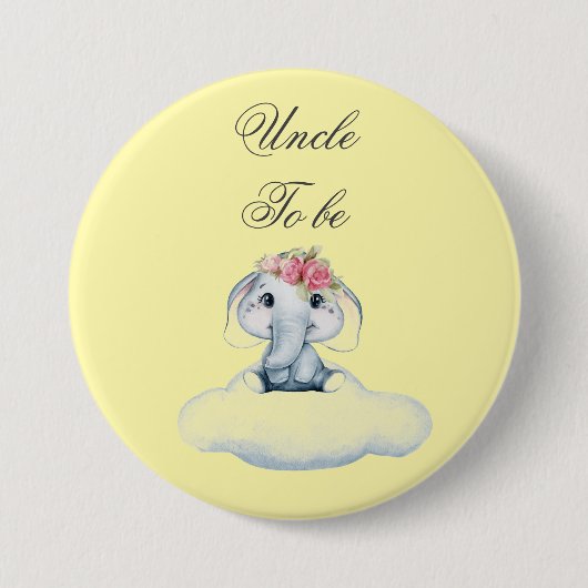Traumtage mit Rosie dem Elefanten. Button (Vorderseite)